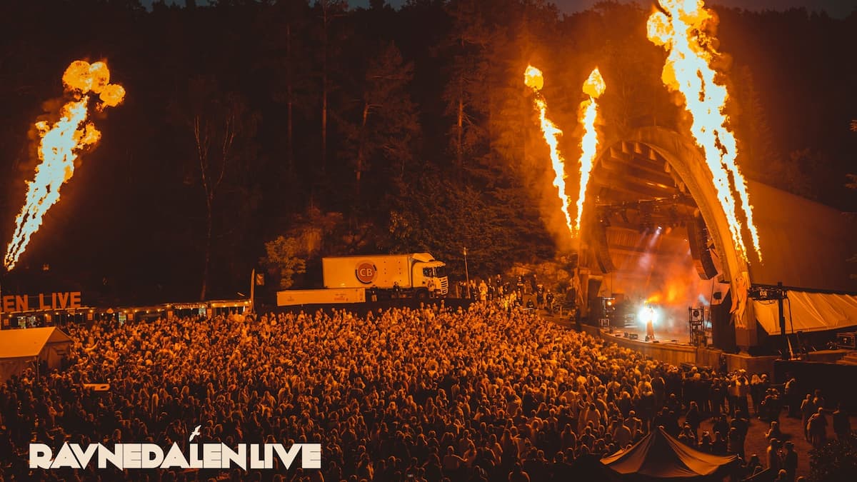 Ravnedalen Live Friday 17. July