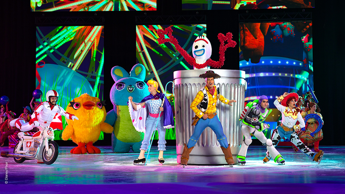 Disney On Ice presents Road Trip Adventures (Show in English)