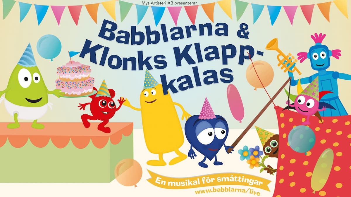 Babblarna & Klonks Klapp-kalas 2027