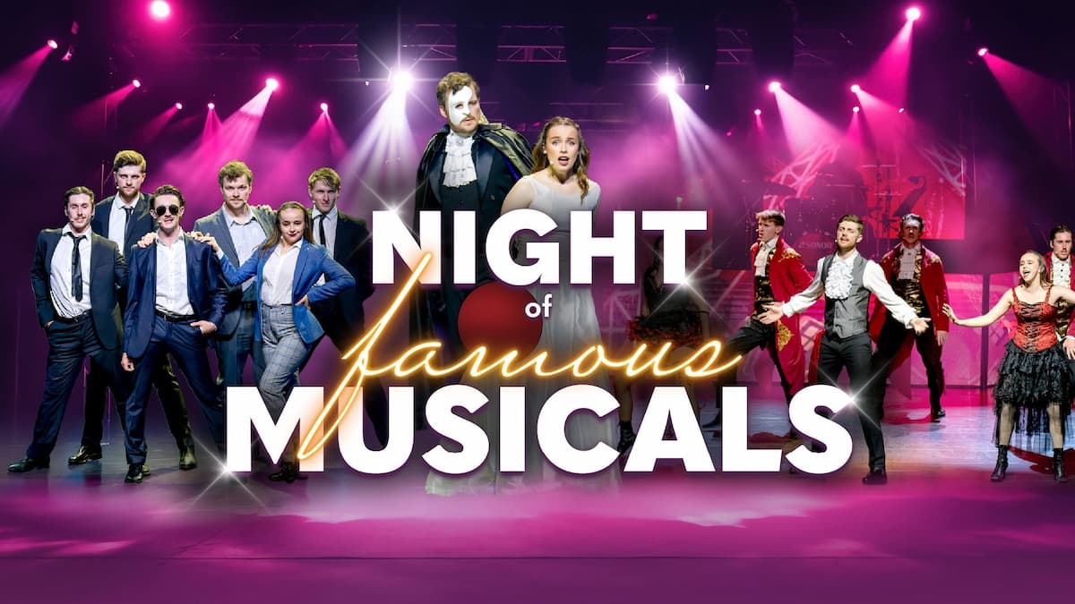 Night of Famous Musicals - The greatest musical hits of our time