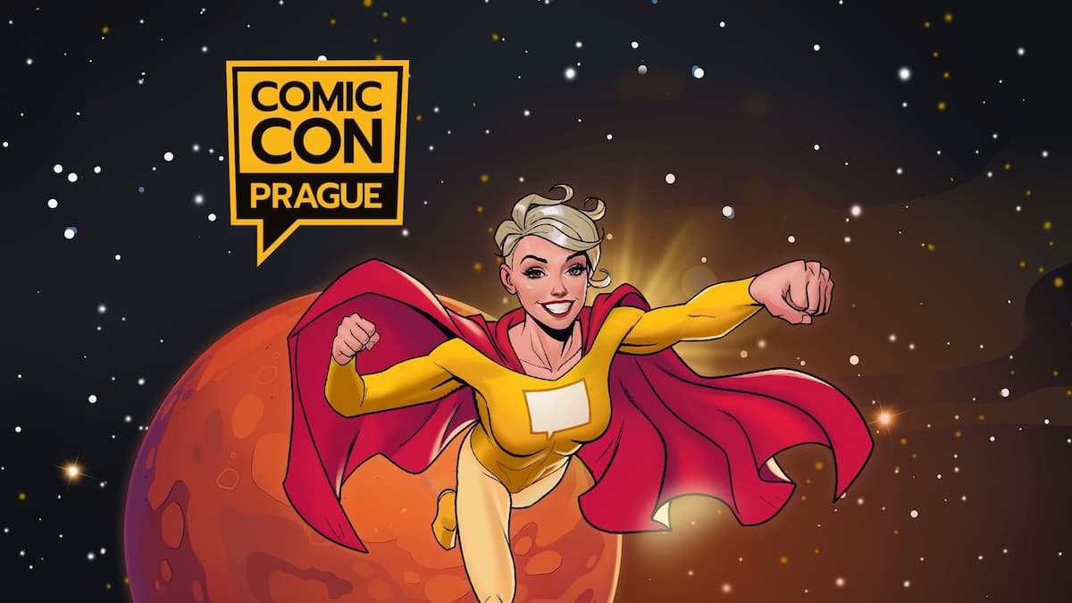 COMIC-CON PRAGUE | VIP HERO 3-DAY TICKET (16-18 April 2027)