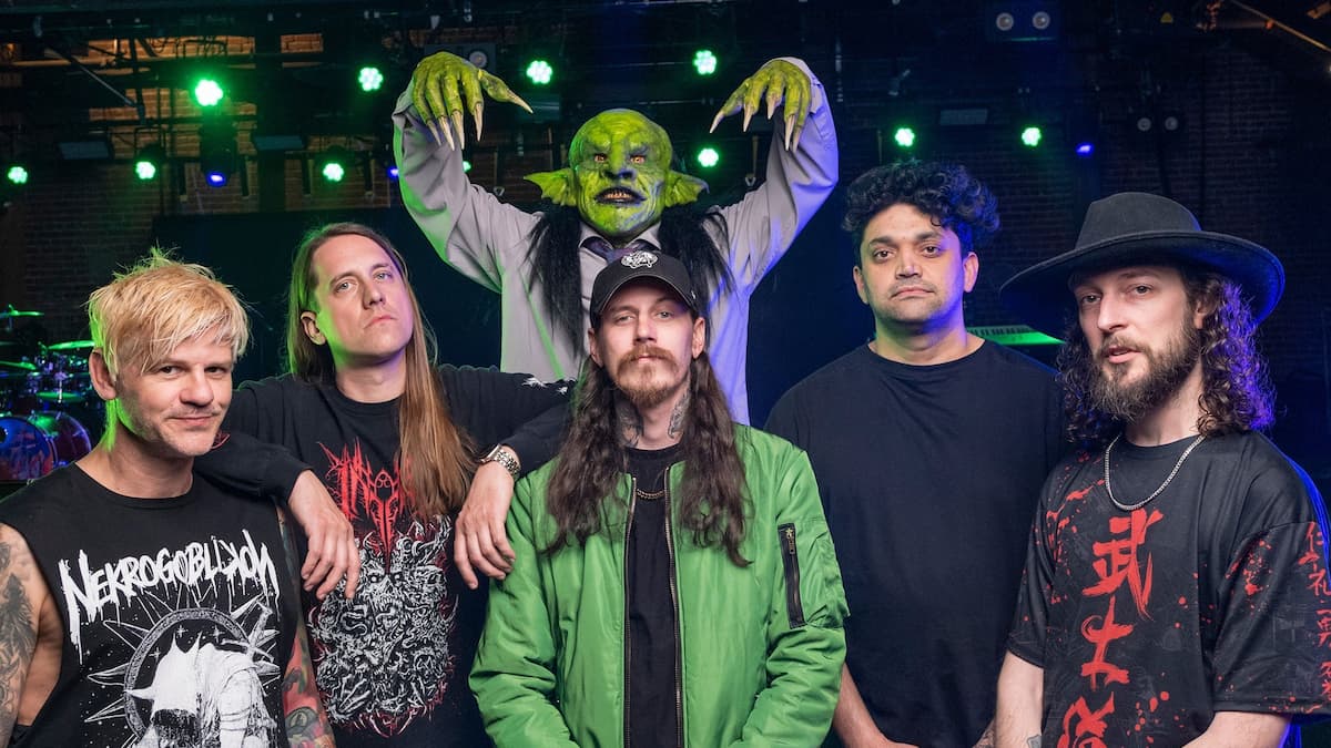 Nekrogoblikon w/ Rivers of Nihil