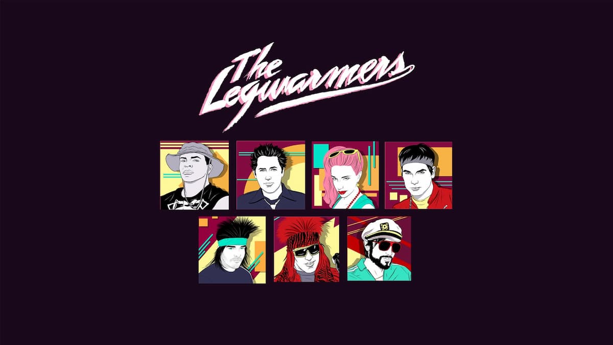 The Legwarmers: The Ultimate '80s Tribute Band (21+ Event)
