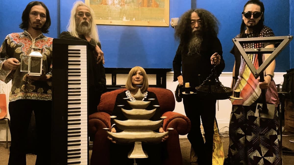 Acid Mothers Temple w/ Half Hexagon | Auckland | Strange Universe (Winter)