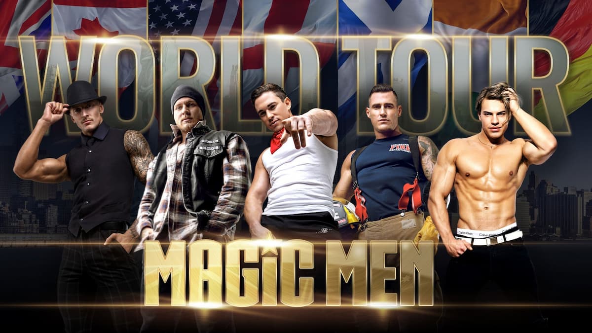 WILL PARFITT PRESENTS: MAGICMEN AUSTRALIA (EVENING SHOW)