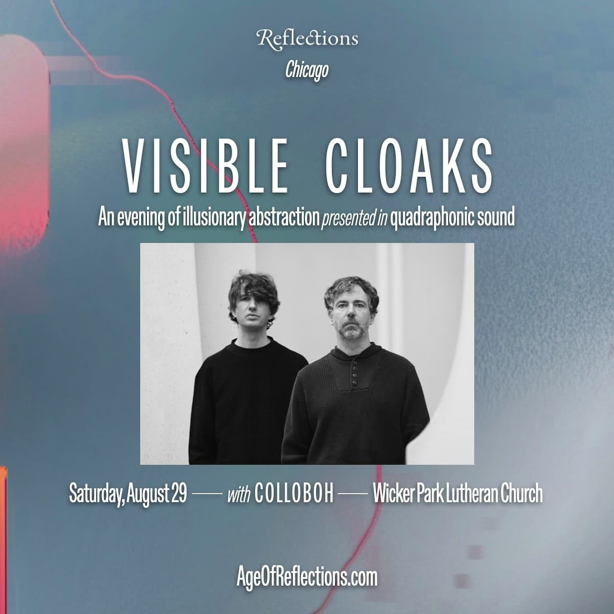 Reflections: Visible Cloaks + Colloboh