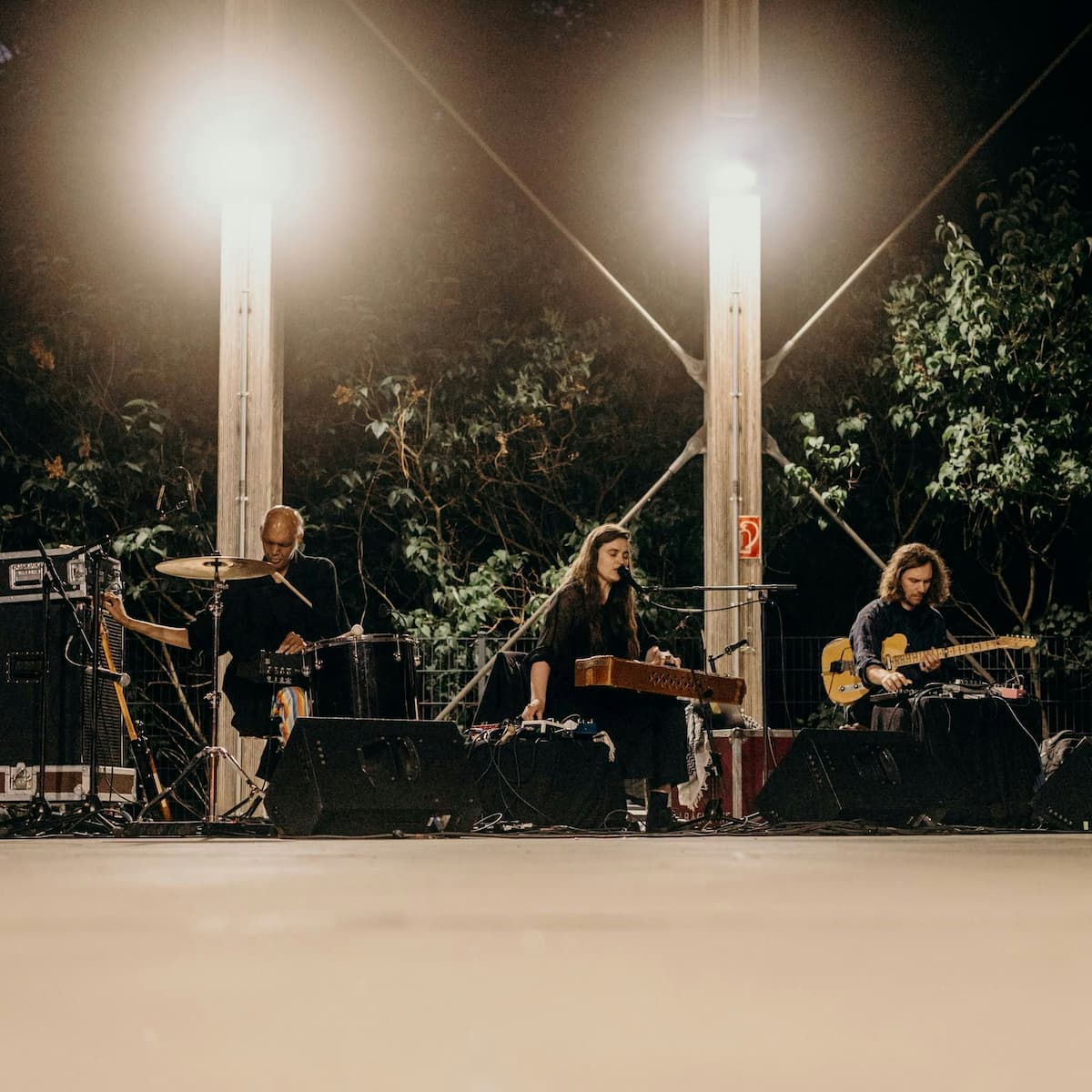Merope w/ Shahzad Ismaily + David Wesley Golightly