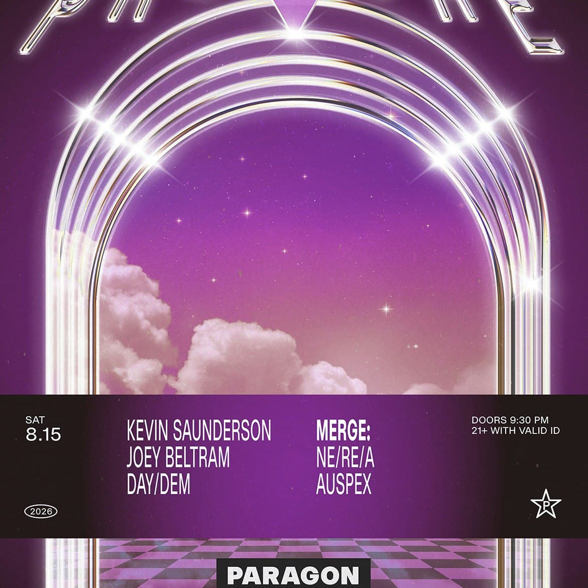 Pressure: Kevin Saunderson, Joey Beltram + Merge