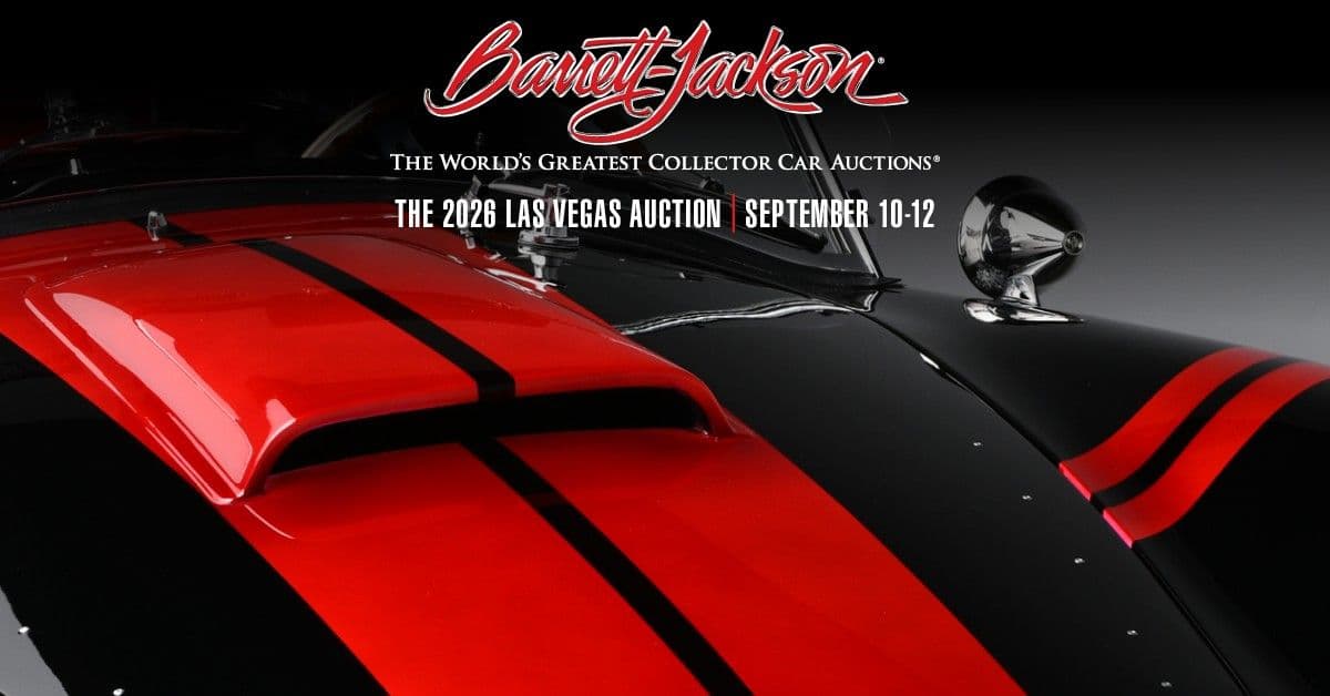 Barrett-Jackson Las Vegas 2026