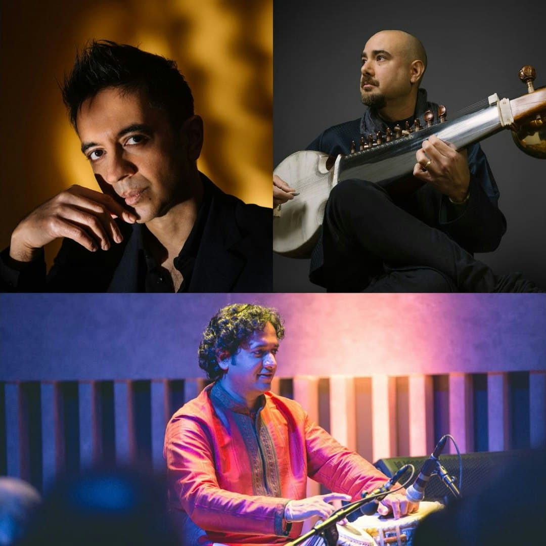Mandala Makers Festival Presents: Vijay Iyer, Alam Khan, and Nitin Mitta (aka Sanctuary)