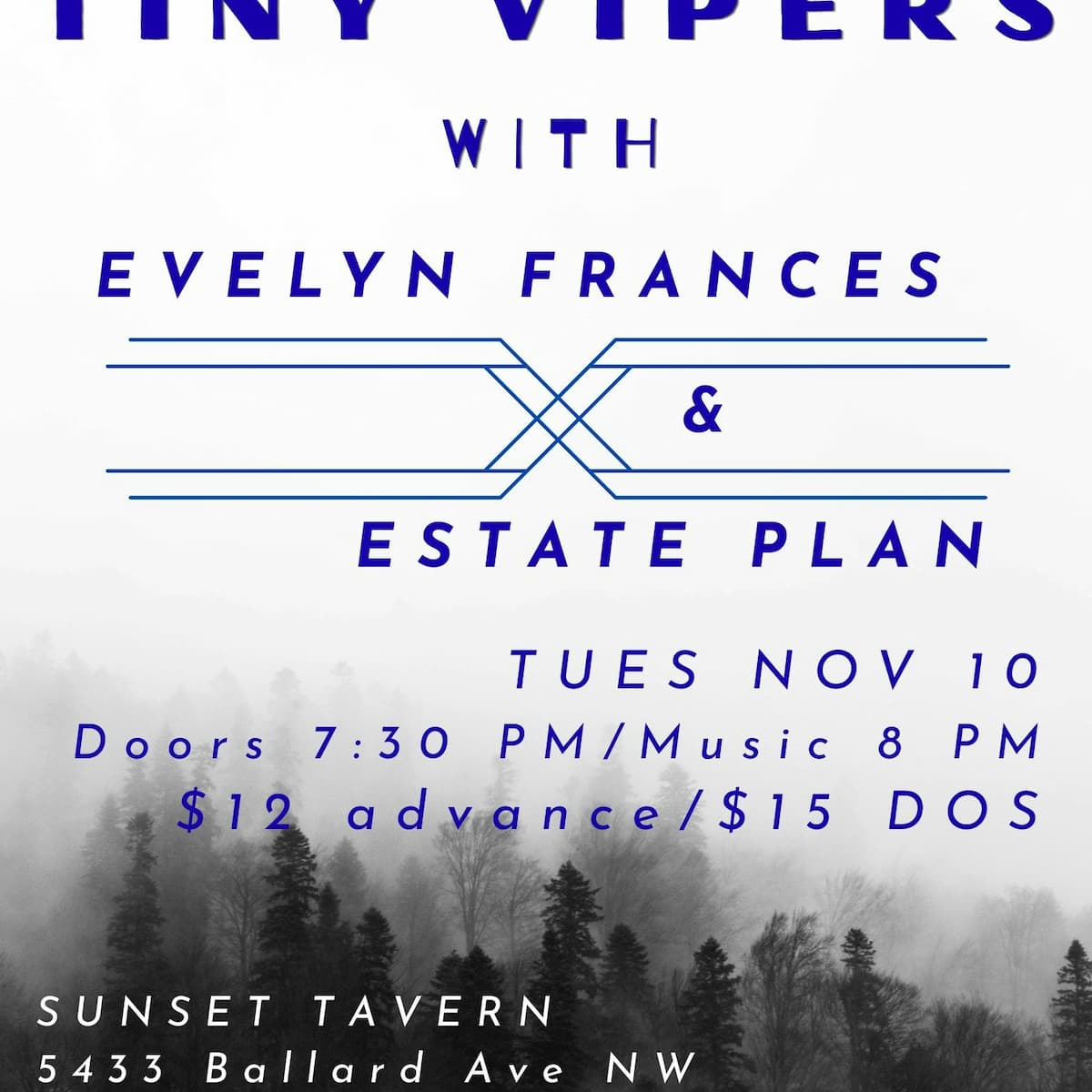 Tiny Vipers, Evelyn Frances, Estate Plan