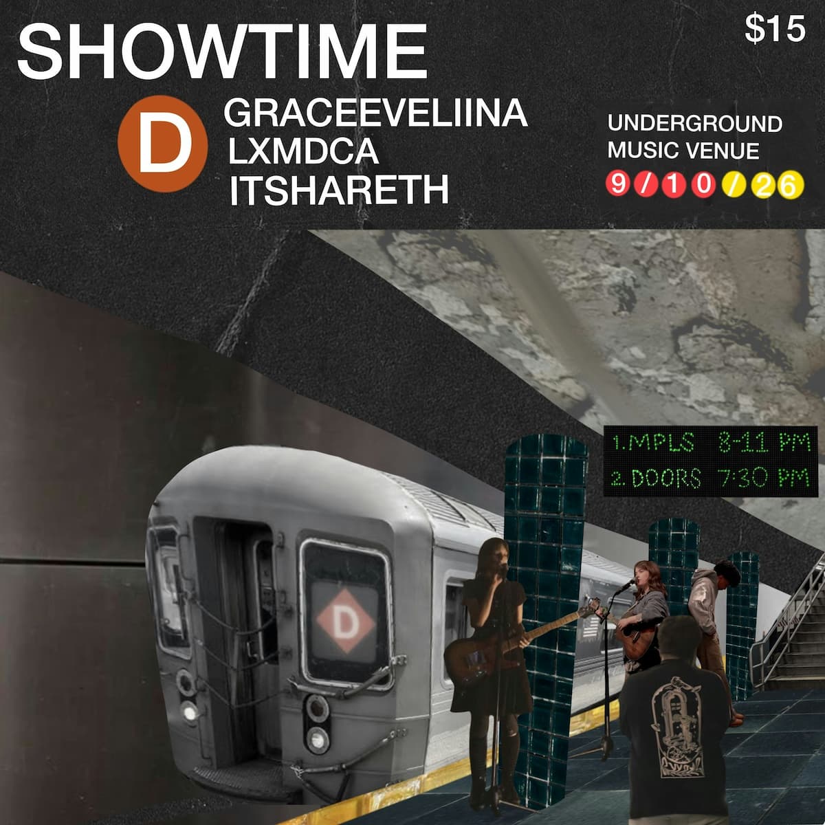 Graceeveliina, LXMDCA, Itshareth.