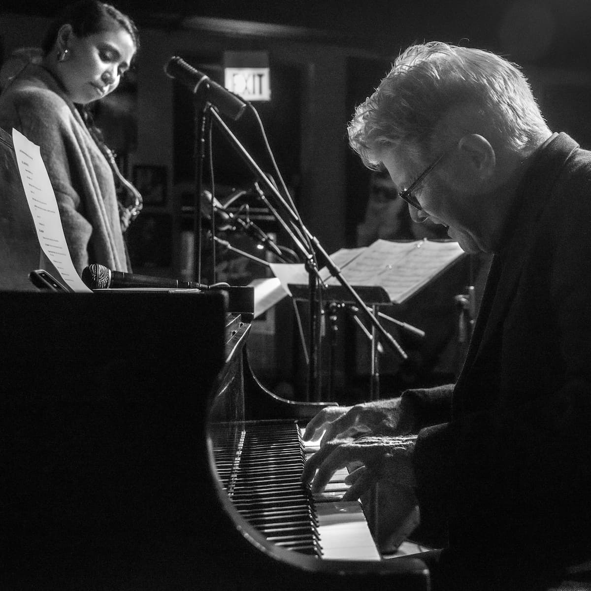 Jazz Stories: Steve Million and Sarah Marie Young