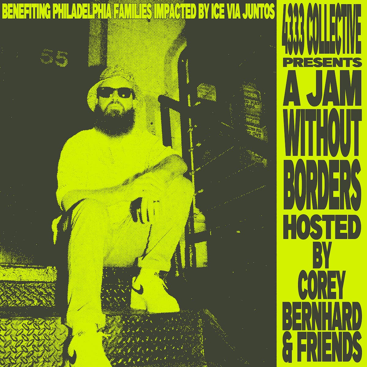A Jam Without Borders (Fundraiser for Juntos)