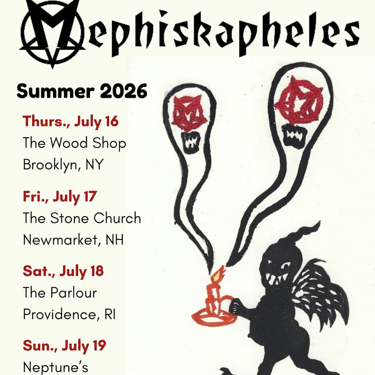 Mephiskapheles, The Selectmen, DJ Selah, DJ Benshmind