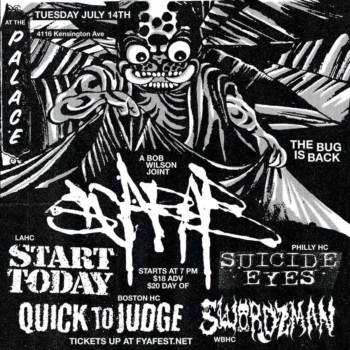 Scarab,Start Today,Suicide Eyes,Quick To Judge