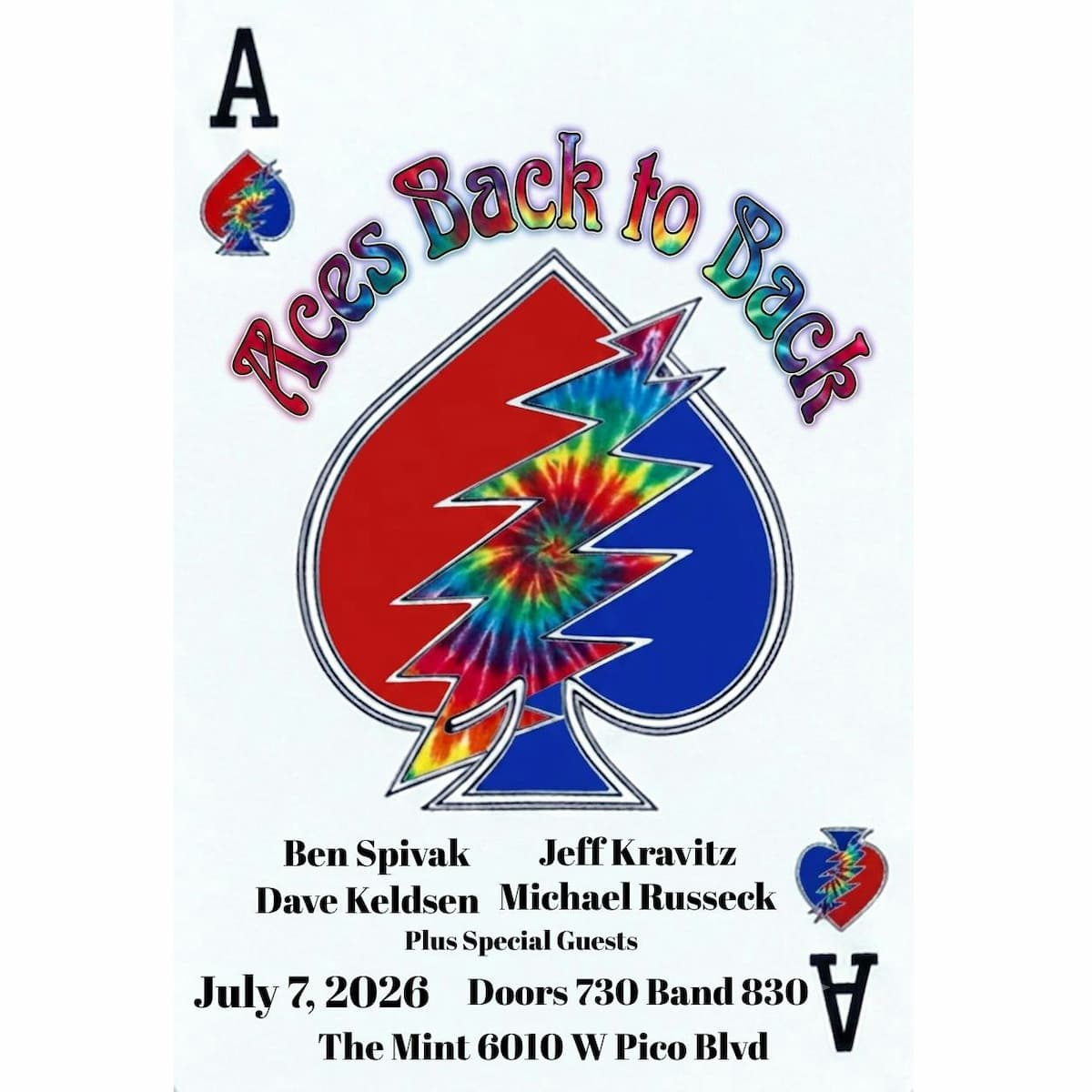 Aces Back to Back: A Celebration of The Grateful Dead
