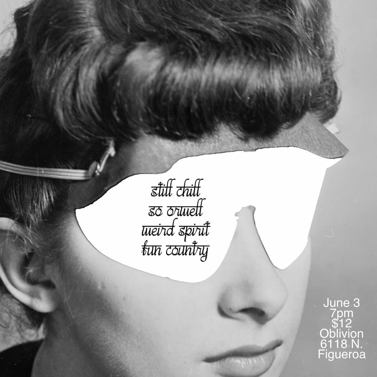 Still Chill, So Orwell, Weird Spirit, Fun Country