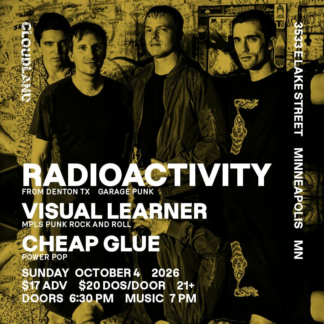 Radioactivity, Visual Learner, Cheap Glue