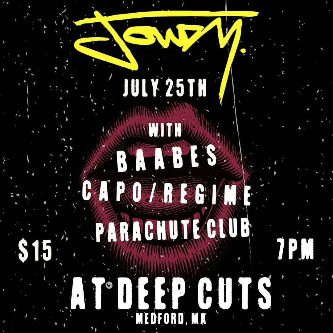 Baabes / Joudy / Capo/Regime / Parachute Club