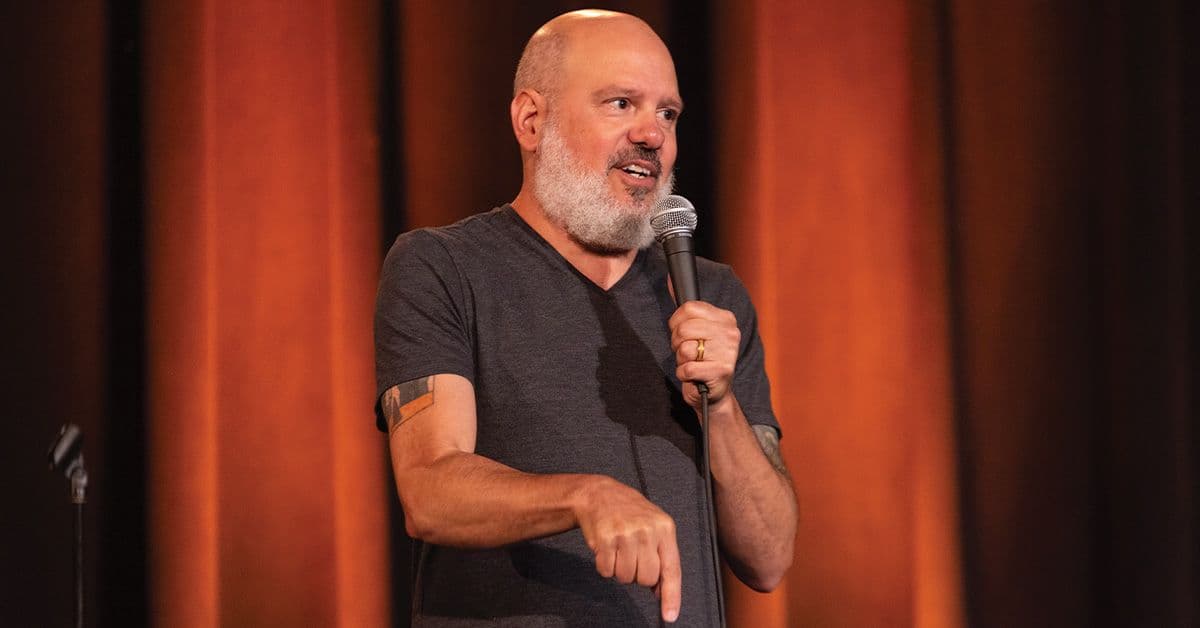 David Cross - Shootin The Shit Seeing What Works