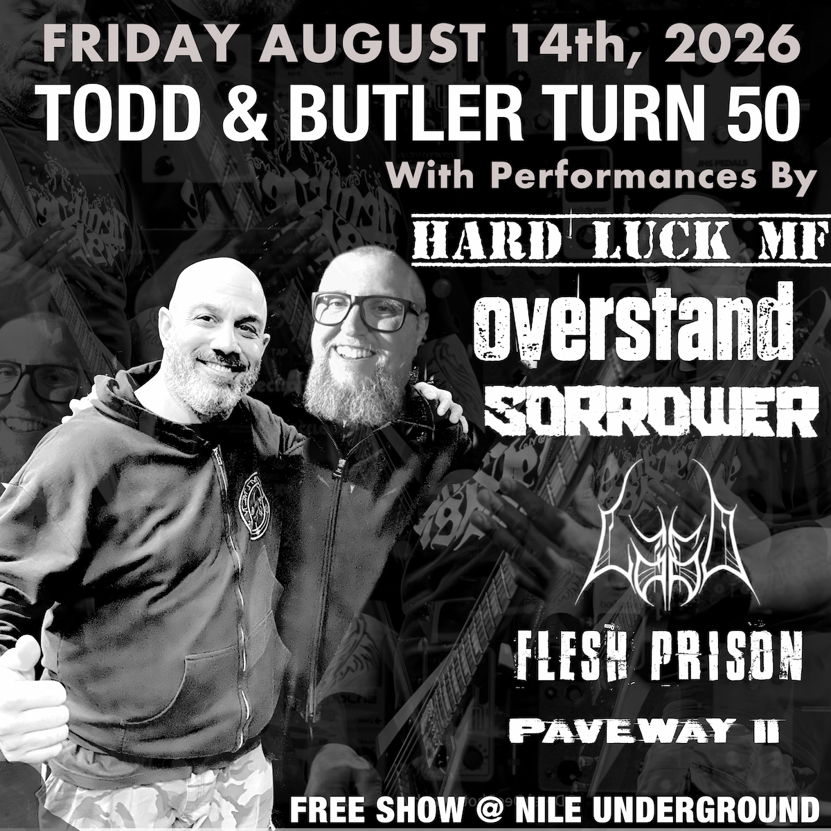TODD & BUTLER TURN 50!