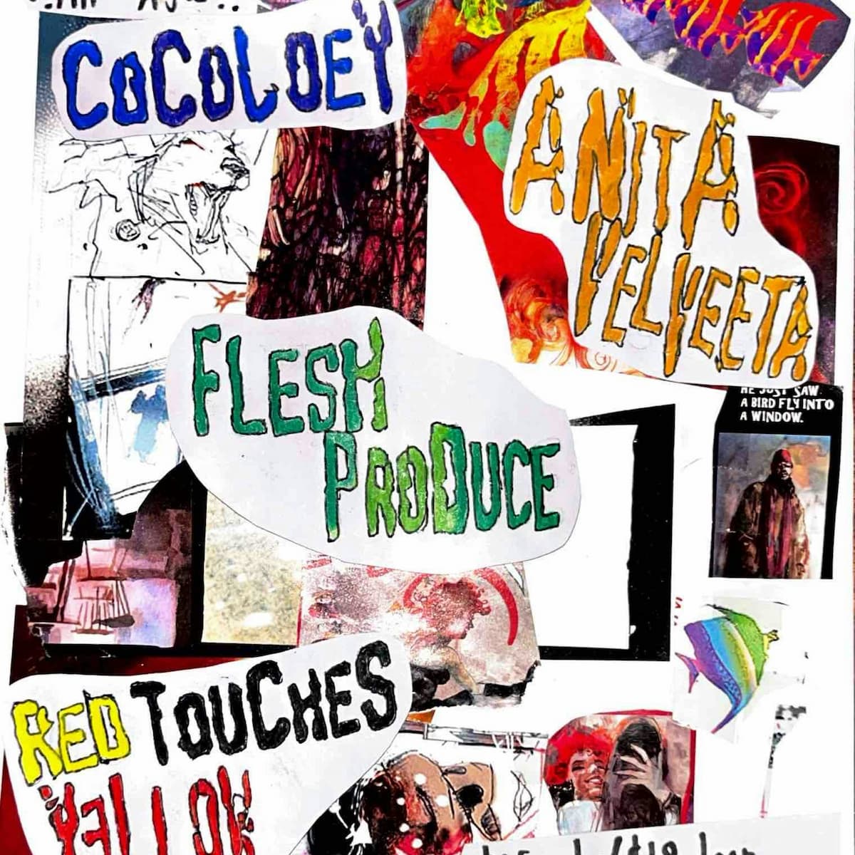 Anita Velveeta, Flesh Produce, Cocojoey + More