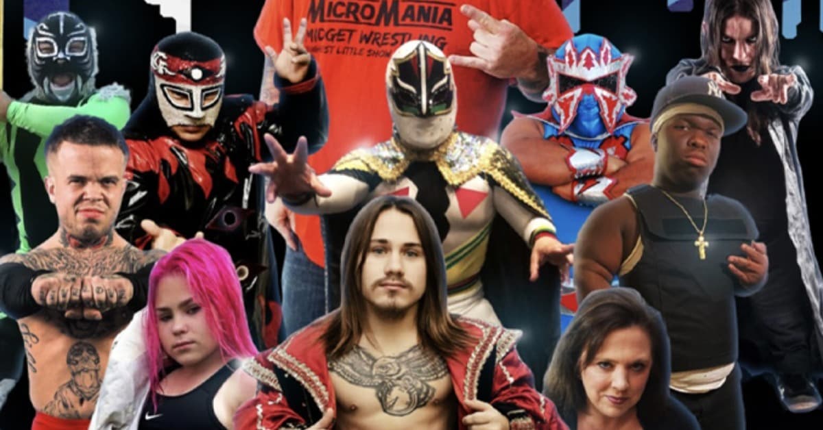 MICROMANIA PRESENTS MIDGET WRESTLING