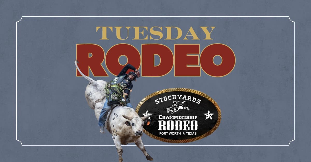 Stockyards Championship Rodeo 7/14