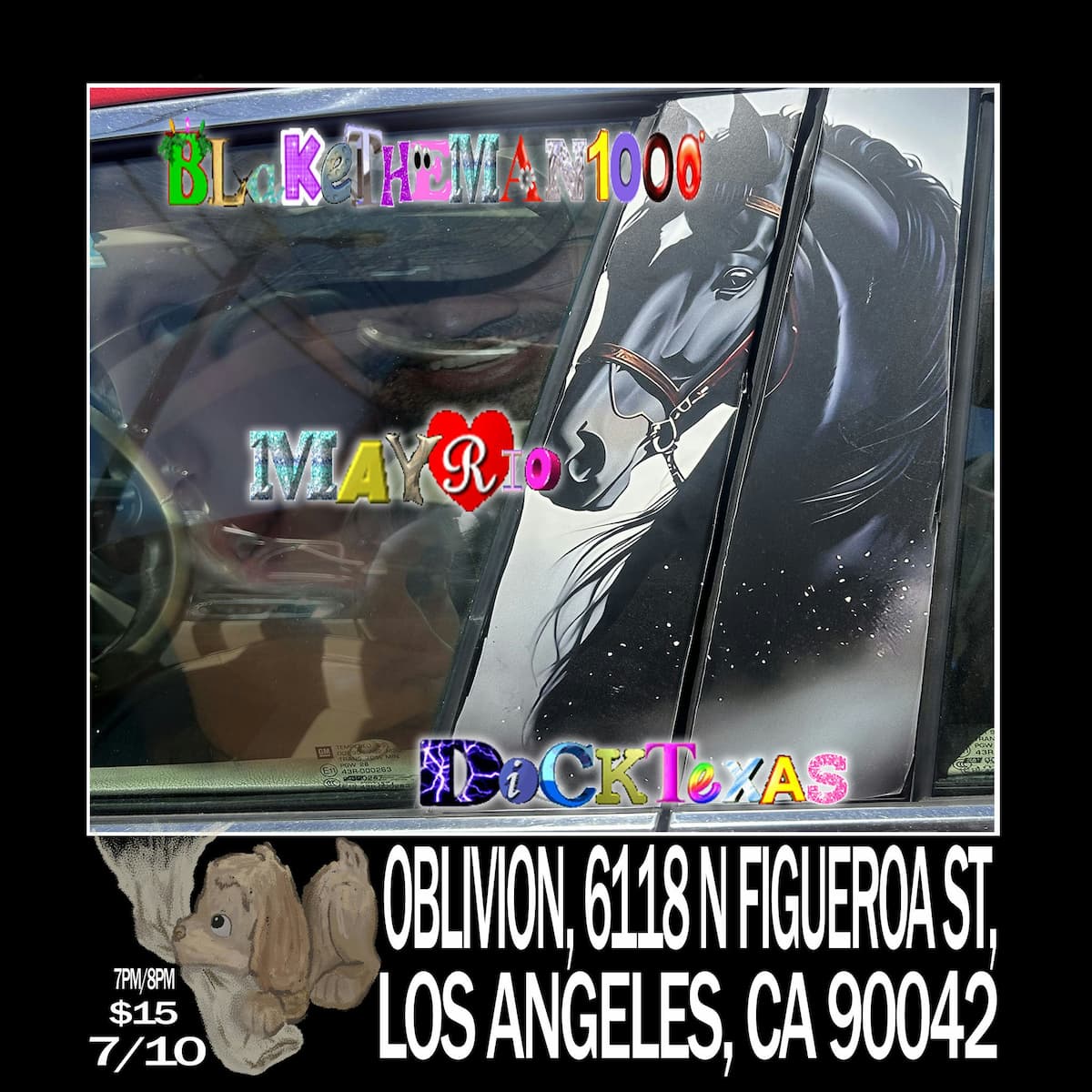 Blaketheman1000, May Rio, Dick Texas