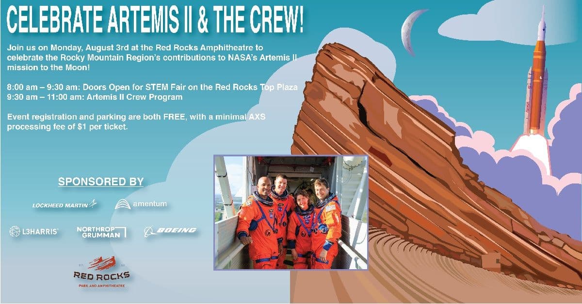 NASA Artemis II Crew Event