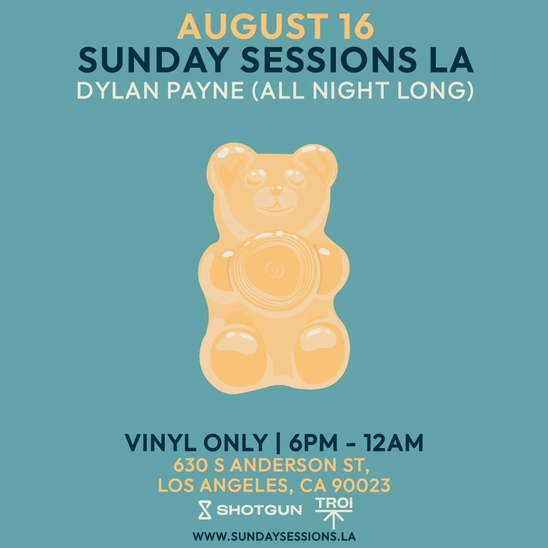Sunday Sessions LA (Vinyl Only) Open Air 08/16