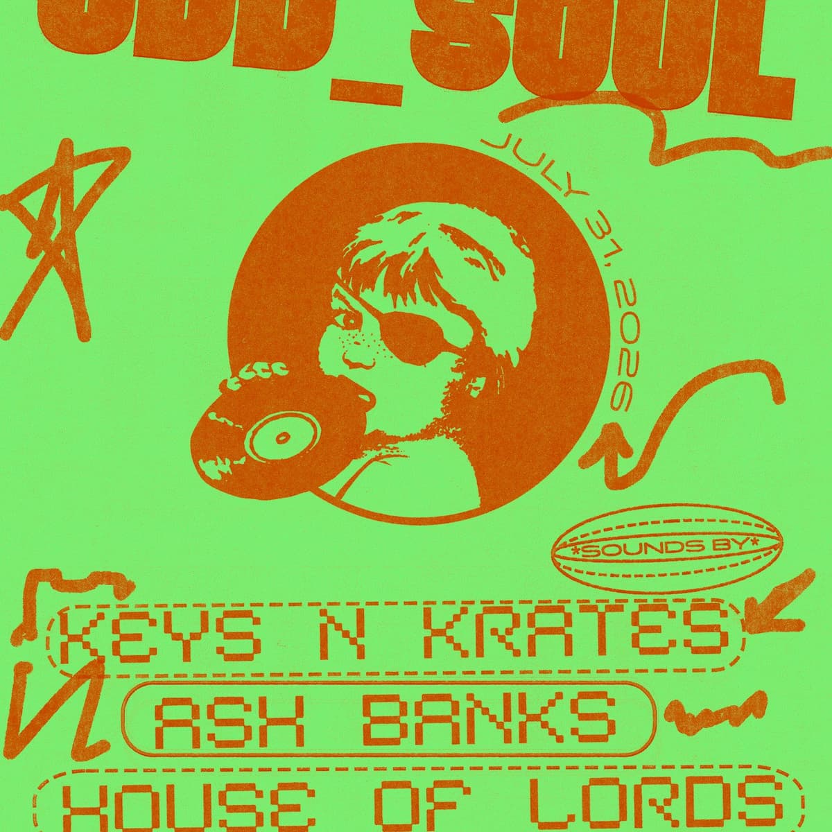 Odd Soul featuring Keys N Krates, A$H BANKS and House of Lords