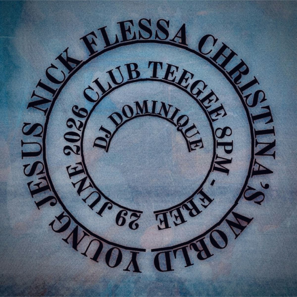 Nick Flessa, Christina's World, Young Jesus