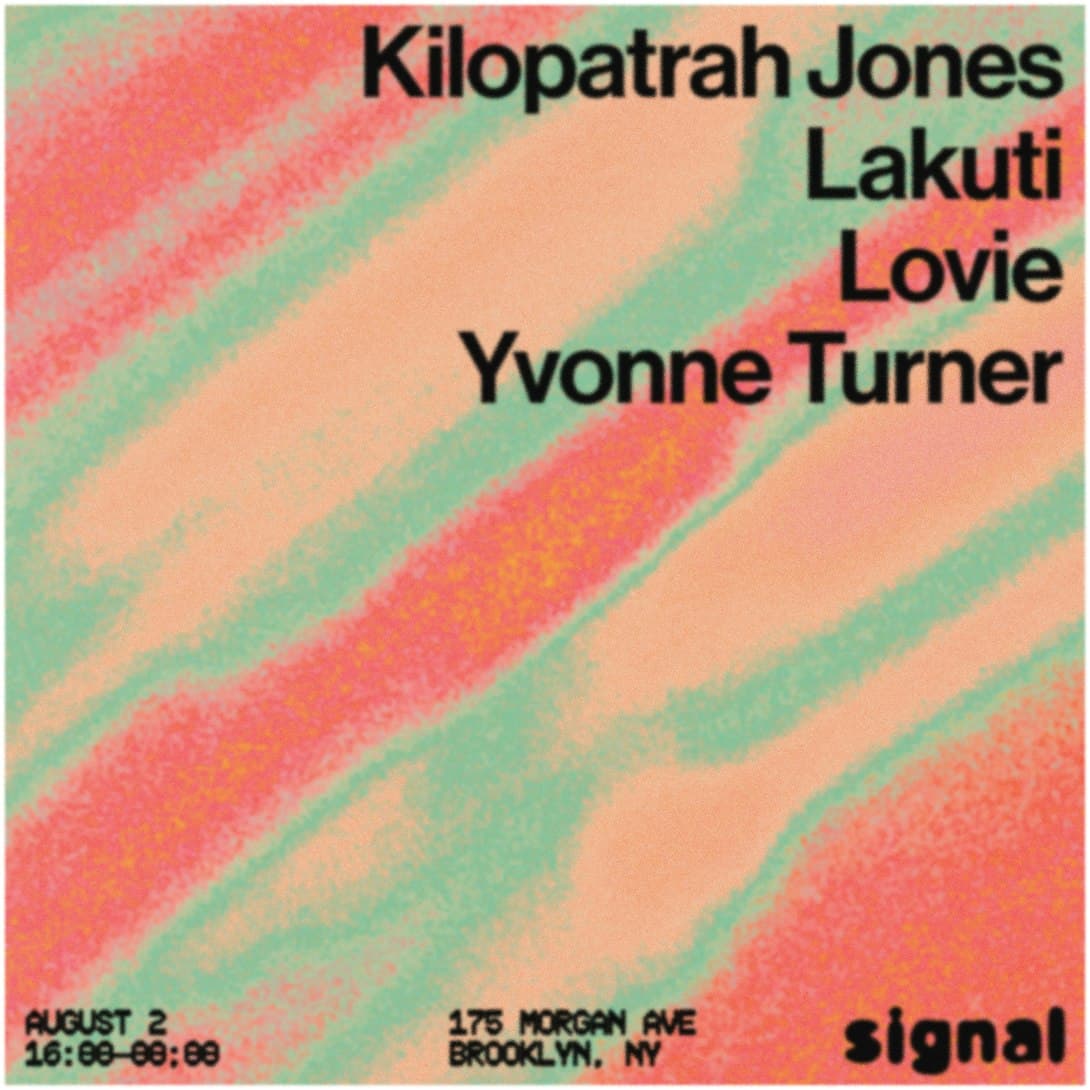 Lakuti, Yvonne Turner, Lovie, Kilopatrah Jones