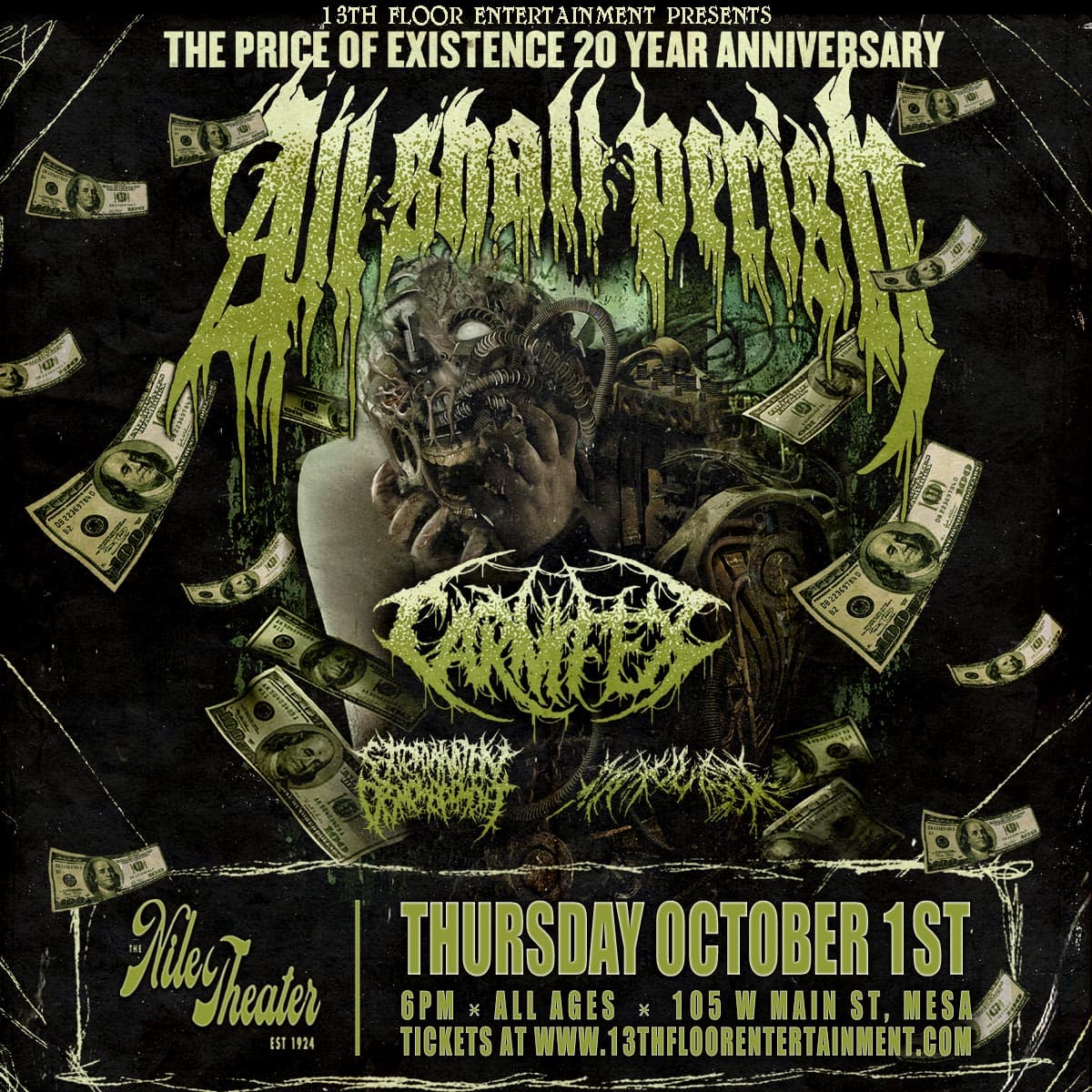 ALL SHALL PERISH