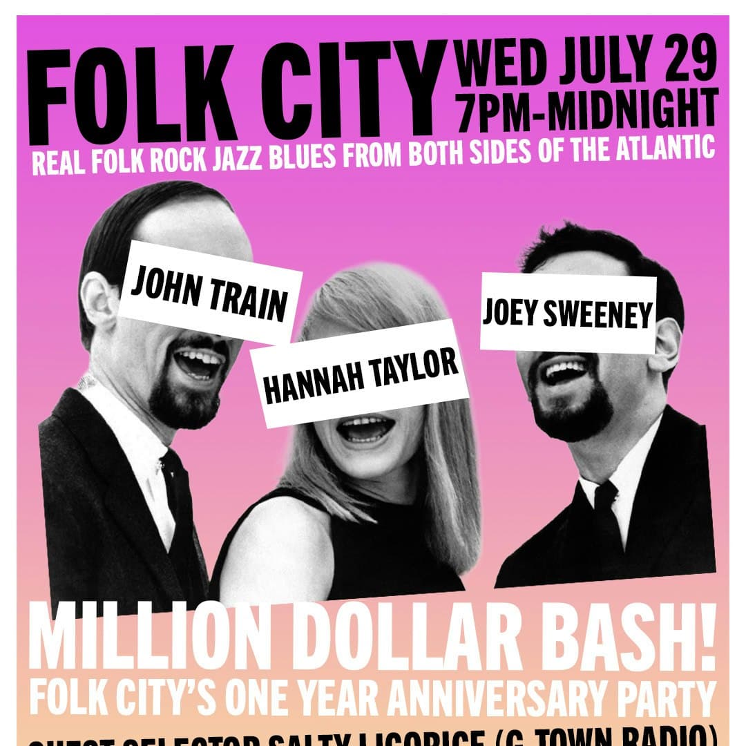 Folk City's One Year Anniversary Million Dollar Bash!