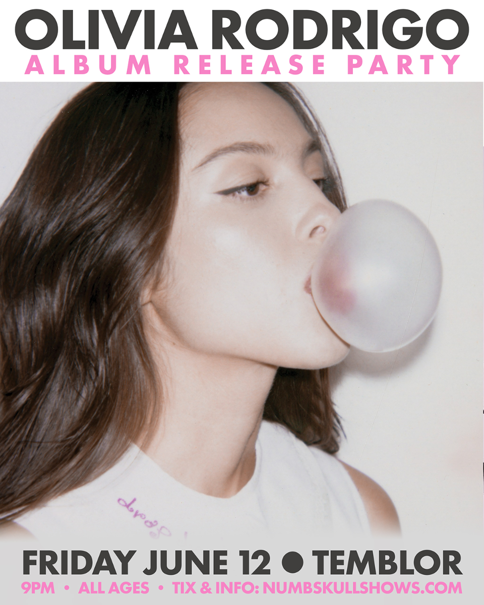 OLIVIA RODRIGO Album Release Party