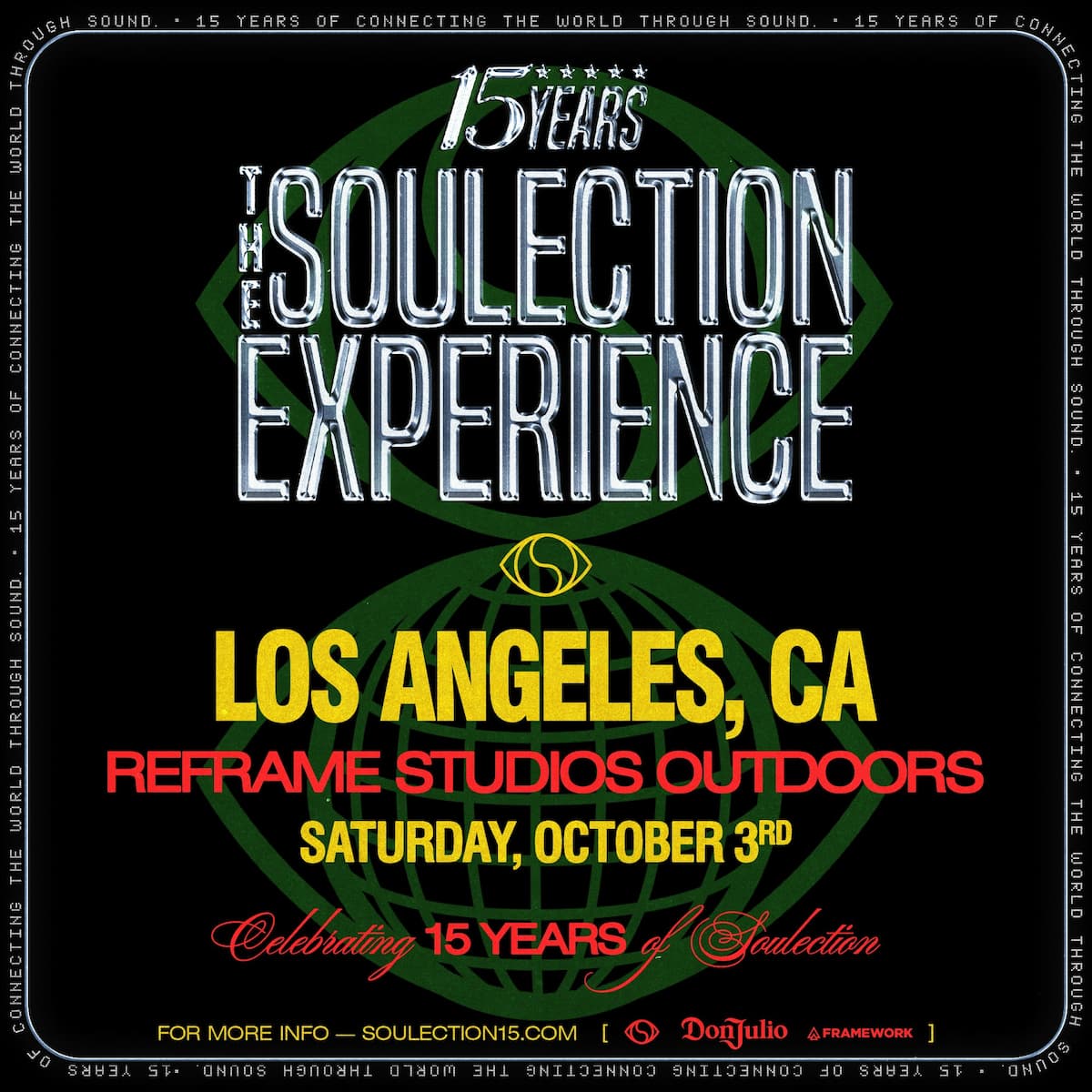 Framework Presents: The Soulection Experience: 15 Year Anniversary