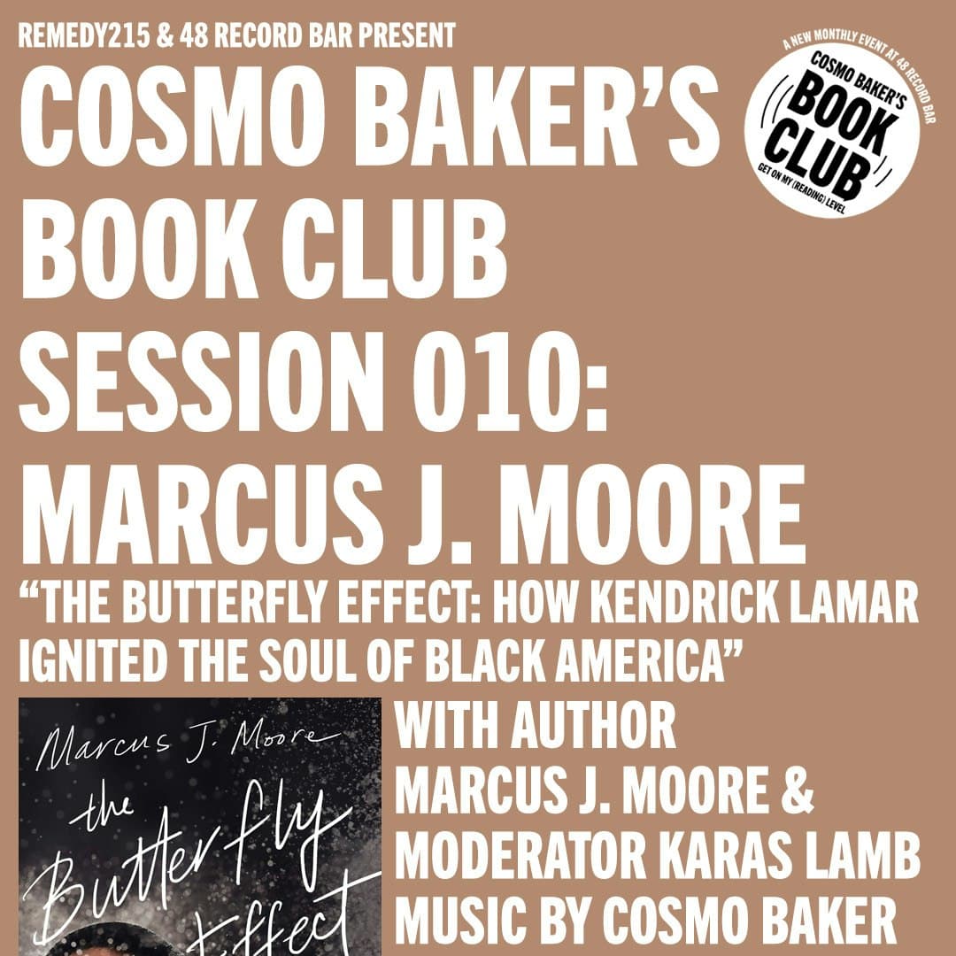 Cosmo Baker's Book Club: The Butterfly Effect