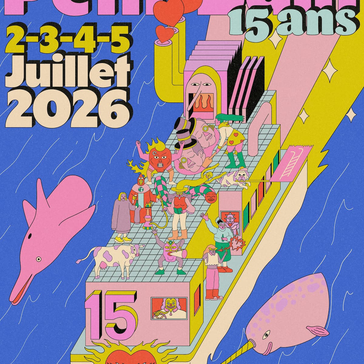 Petit Bain 15 Ans: La Boum Avec Moonshine, Brodinski & More