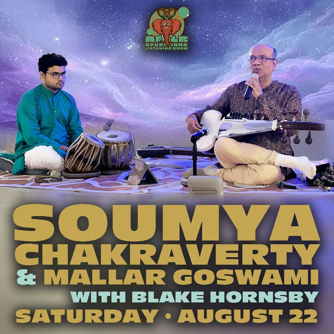 Soumya Chakraverty & Mallar Goswami with Blake Hornsby