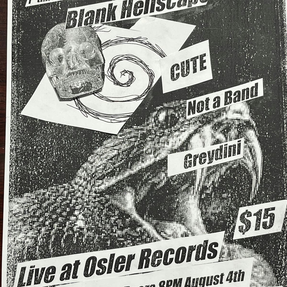 Blank Hellscape (Austin, TX) & Friends! (ALL AGES)