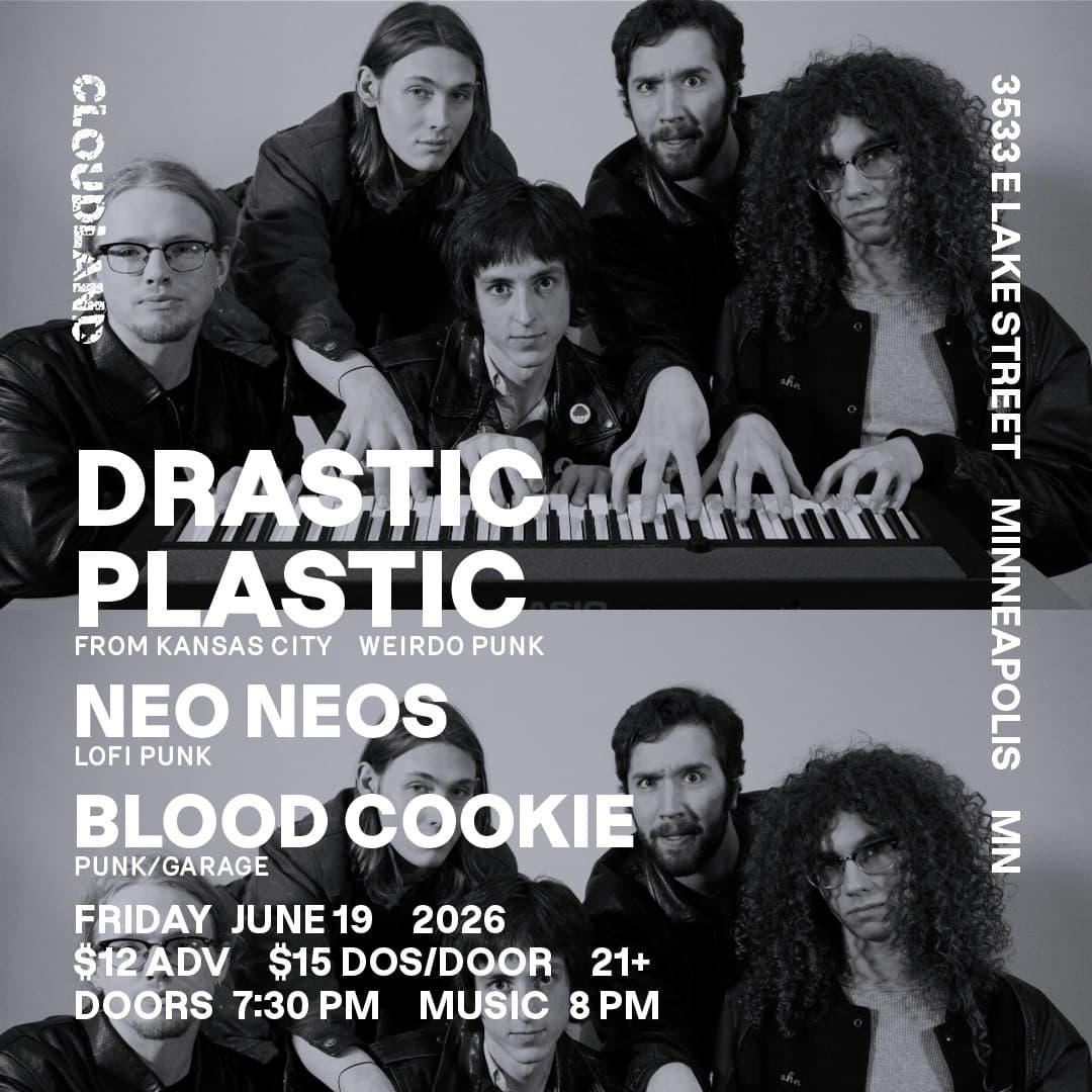 Drastic Plastic, Neo Neos, Blood Cookie