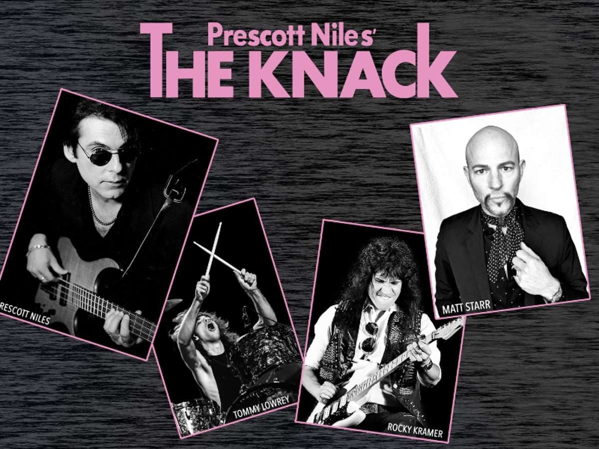 Prescott Nile’s The Knack with Gene Loves Jezebel
