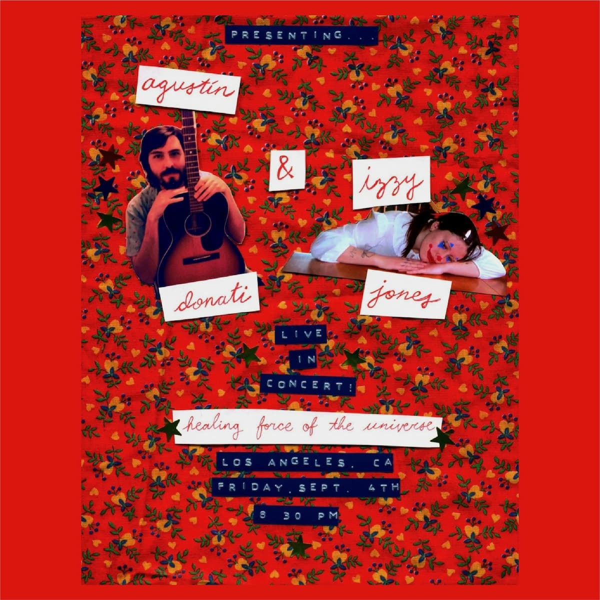 Agustin Donati, Izzy Jones