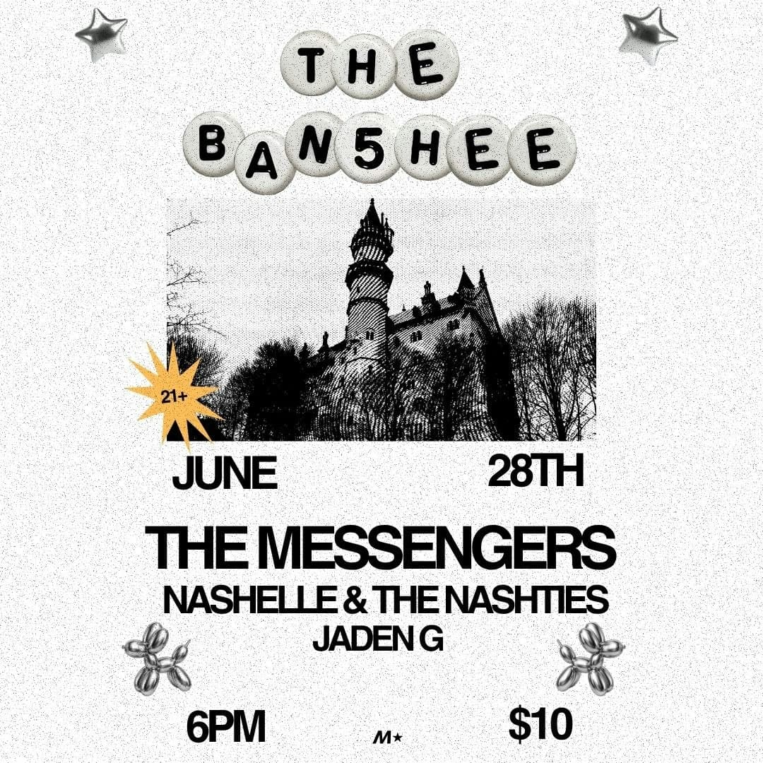 The Messengers, Nashelle and The Nashties, and Jaden G