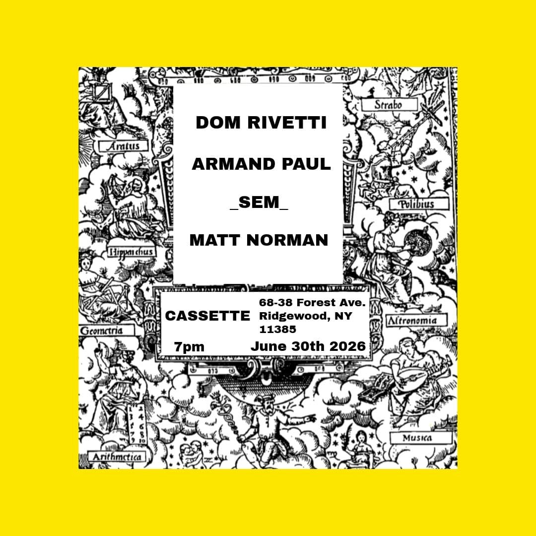 DOM RIVETTI, ARMAND PAUL, _SEM_, MATT NORMAN