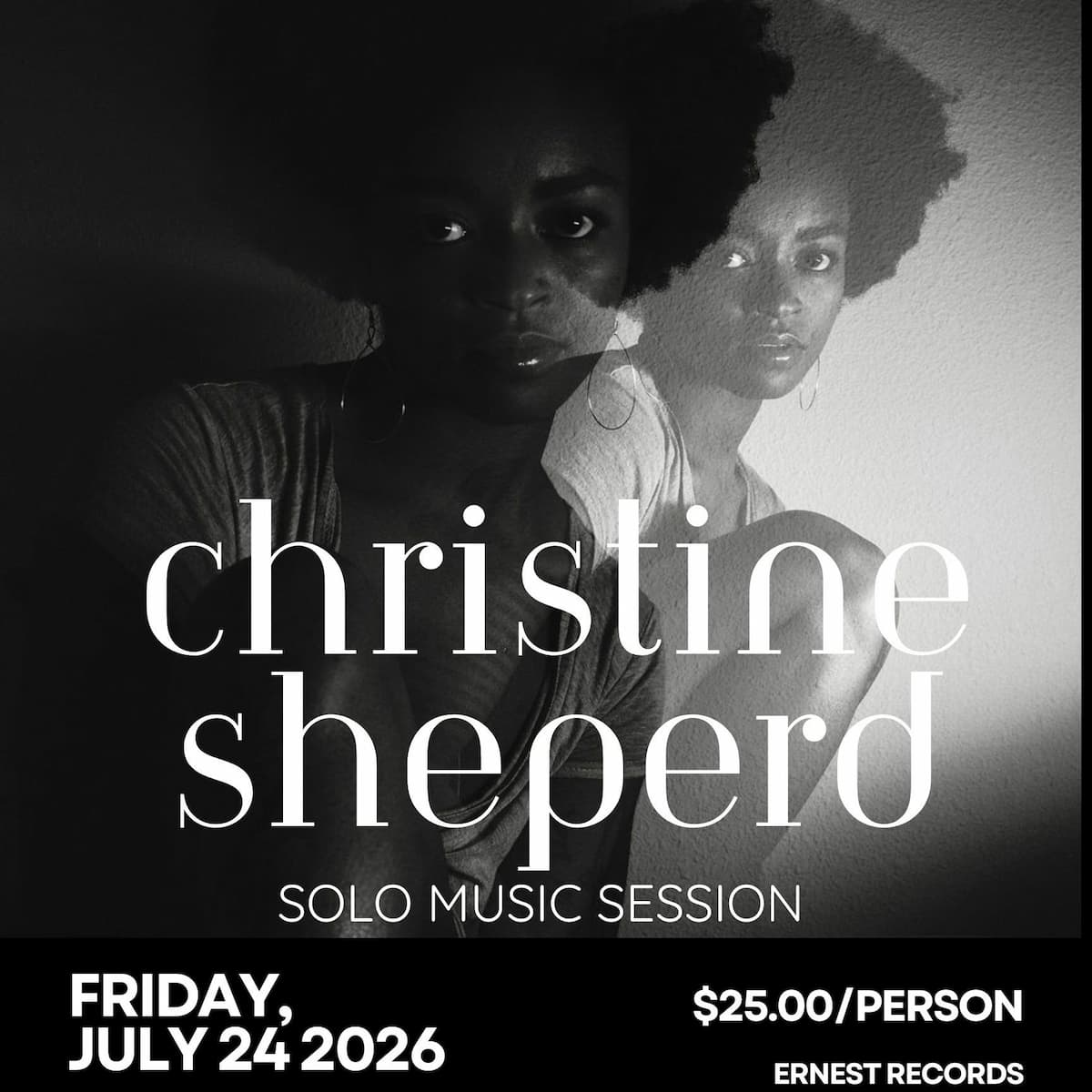 Christine Sheperd → Solo Music Session