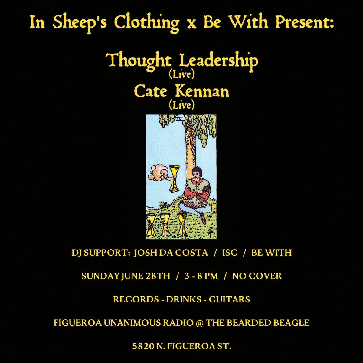 Thought Leadership, Cate Kennan, Josh da Costa